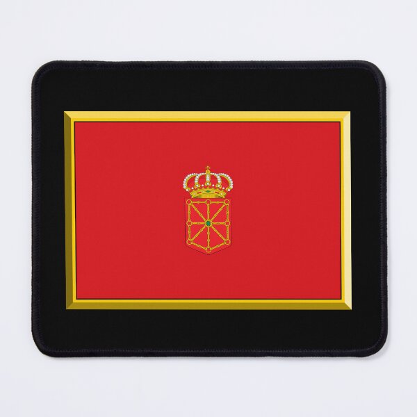 Item preview, NAVARRE Flag Gifts, Stickers, Masks & Products (GF) designed and sold by mpodger.