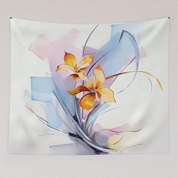Item preview, Minimal Blooms designed and sold by riquishop.