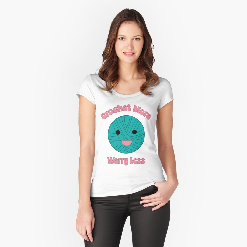 Item preview, Fitted Scoop T-Shirt designed and sold by ValeriesGallery.