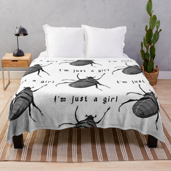 Item preview, Gregor Samsa I'm Just a Girl designed and sold by ominousfrog.