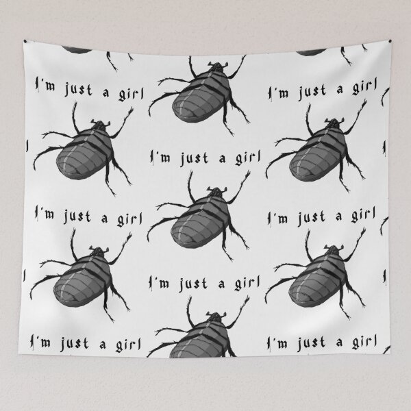 Item preview, Gregor Samsa I'm Just a Girl designed and sold by ominousfrog.