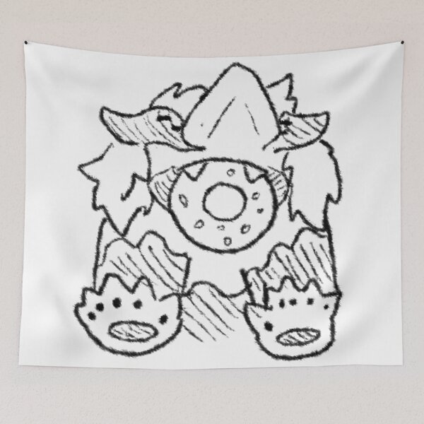 Item preview, Bagel Thief designed and sold by unusualnbizarre.