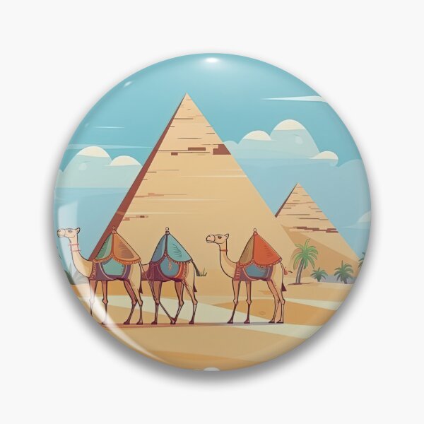 Item preview, Great Pyramid of Giza | cute style designed and sold by ComicsFactory.