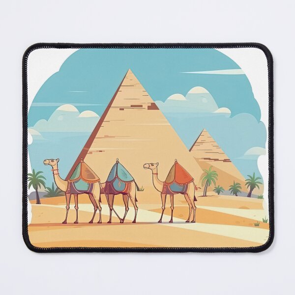 Item preview, Great Pyramid of Giza | cute style designed and sold by ComicsFactory.
