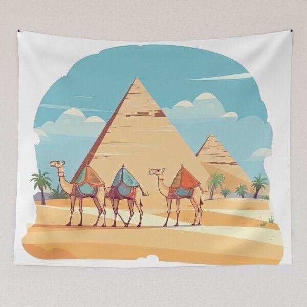 Item preview, Great Pyramid of Giza | cute style designed and sold by ComicsFactory.