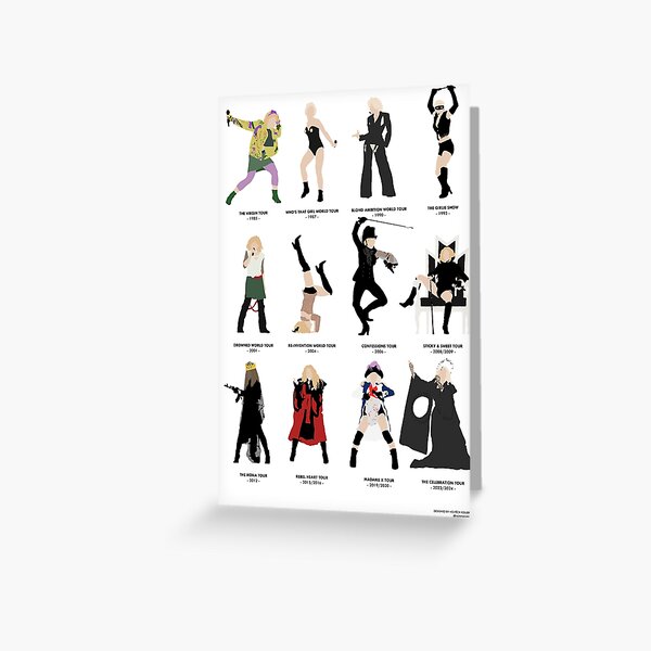 Evolution of the Queen II. Greeting Card