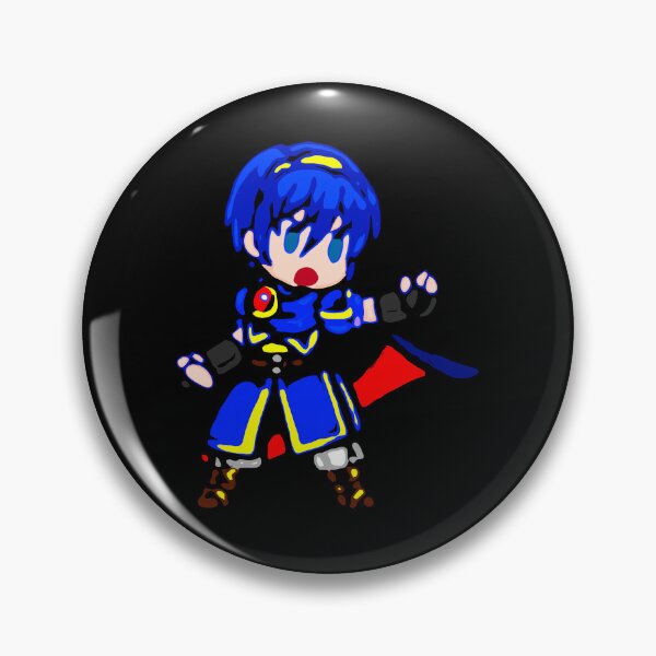 Item preview, Marth (Fire Emblem Shadow Dragon) designed and sold by Eroshi.
