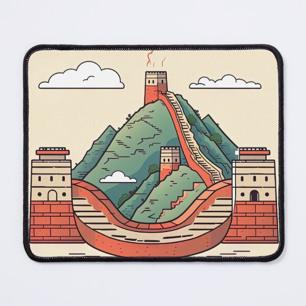Item preview, Great Wall of China | cute style designed and sold by ComicsFactory.