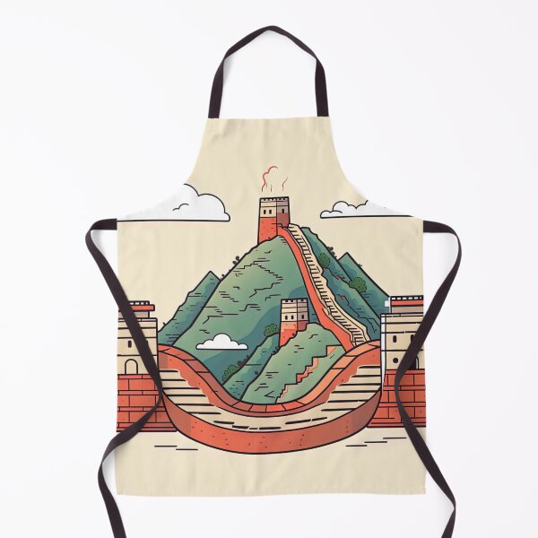 Item preview, Great Wall of China | cute style designed and sold by ComicsFactory.