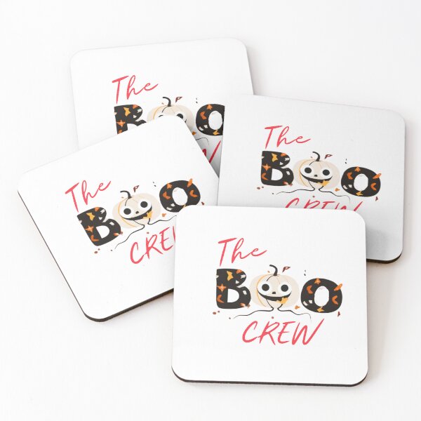 Item preview, The BOO Crew: Ghostly Gathering Halloween Art designed and sold by Bend-The-Trendd.