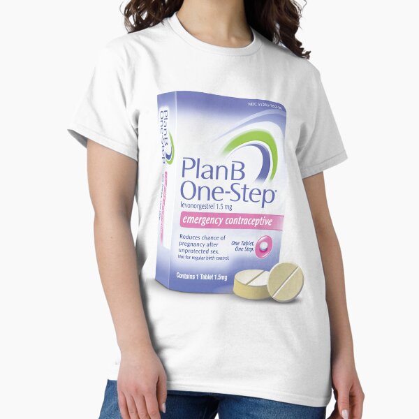 Aperçu de l'œuvre Plan B en une étape créée et vendue par TeeParty69.