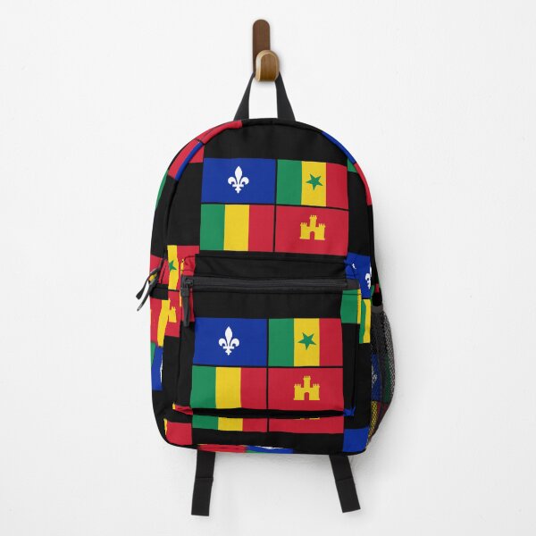 Item preview, Creole Flag, Louisiana Creole Flag designed and sold by Flag Outfit.