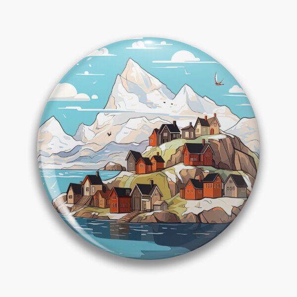 Item preview, Greenland | cute style designed and sold by ComicsFactory.