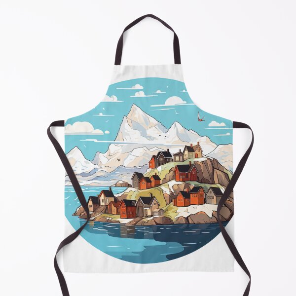Item preview, Greenland | cute style designed and sold by ComicsFactory.
