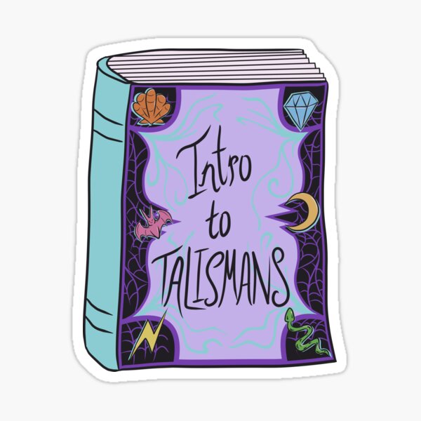 Aperçu de l'œuvre Introduction au livre des Talismans créée et vendue par SnowAfterFyre.