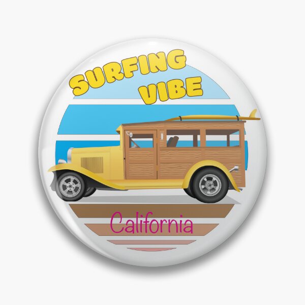 Item preview, California Surfing Vibe designed and sold by NPStudio.