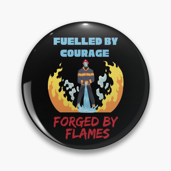 Item preview, Firefighters: Fuelled By Courage designed and sold by WenegeeDesigns.