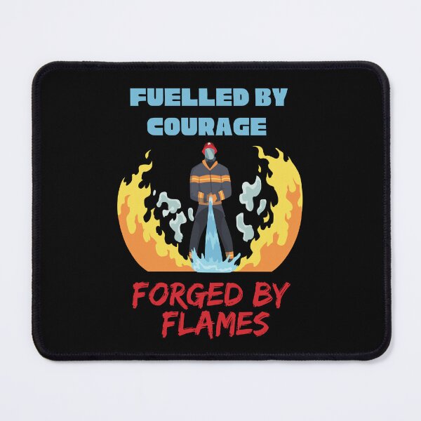Item preview, Firefighters: Fuelled By Courage designed and sold by WenegeeDesigns.