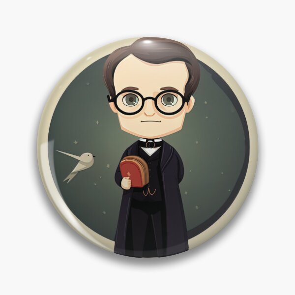 Item preview, Gregor Mendel | cute style designed and sold by ComicsFactory.