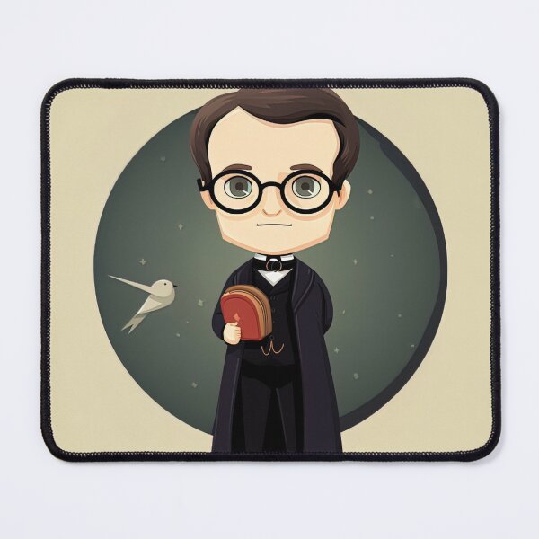 Item preview, Gregor Mendel | cute style designed and sold by ComicsFactory.