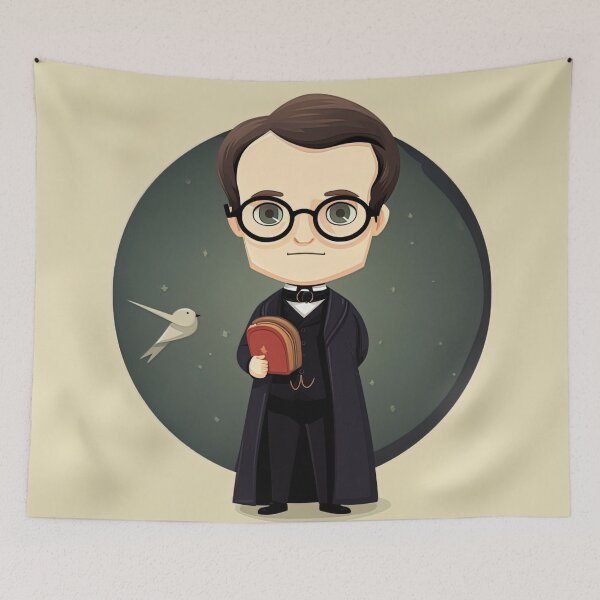 Item preview, Gregor Mendel | cute style designed and sold by ComicsFactory.