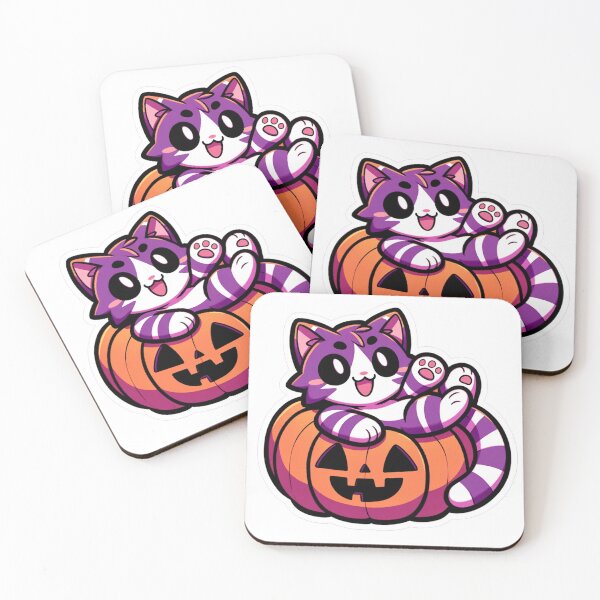 Item preview, Stripey & Spooky designed and sold by FluffyPixels.