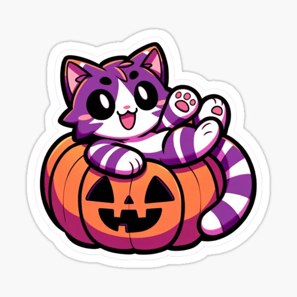 Item preview, Stripey & Spooky designed and sold by FluffyPixels.