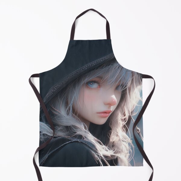 Item preview, Cool Hooded Cloak Stealthy Anime Girl designed and sold by bubblegoth.