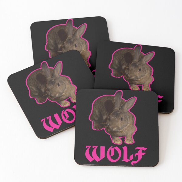 Item preview, Wolf Rabbit designed and sold by stitchlock.