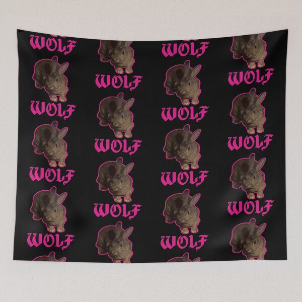 Item preview, Wolf Rabbit designed and sold by stitchlock.