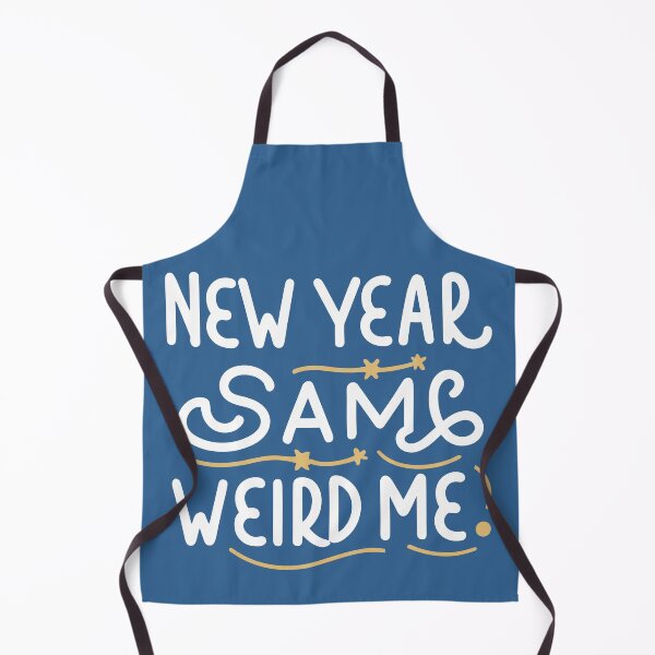 Item preview, New Year, Same Weird Me - Funny New Year 2024 (Light Text) designed and sold by Spiprinto.