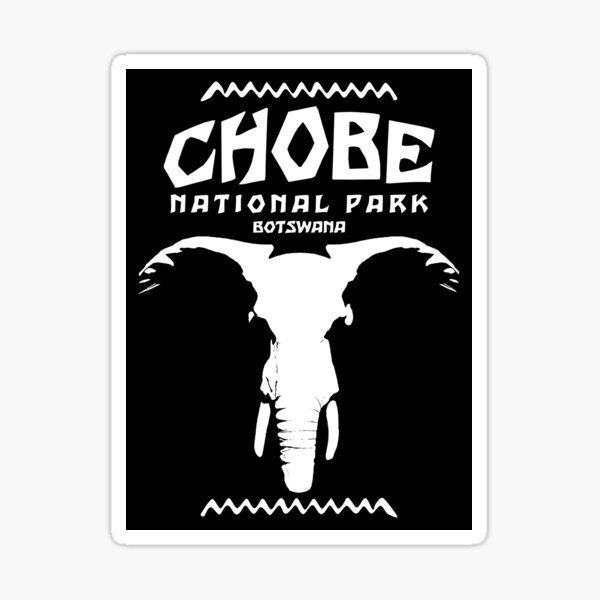 Vista previa del artículo con la obra «Elefante africano Botsuana | Parque Nacional Chobe», diseñado y vendido por TMBTM.