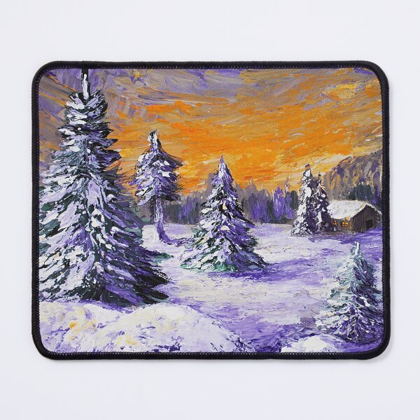 Item preview, Winter Outlook designed and sold by gracefullizard.