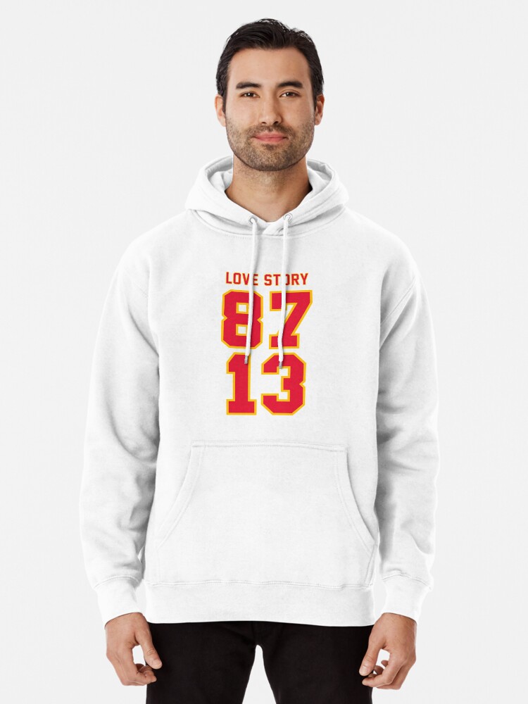 Discover Swift and Kelce Lover Sweatshirt, Swift and Kelce, Swift Kelce Lover 87, Taylor and Travis Kelce Lover Pullover Hoodie