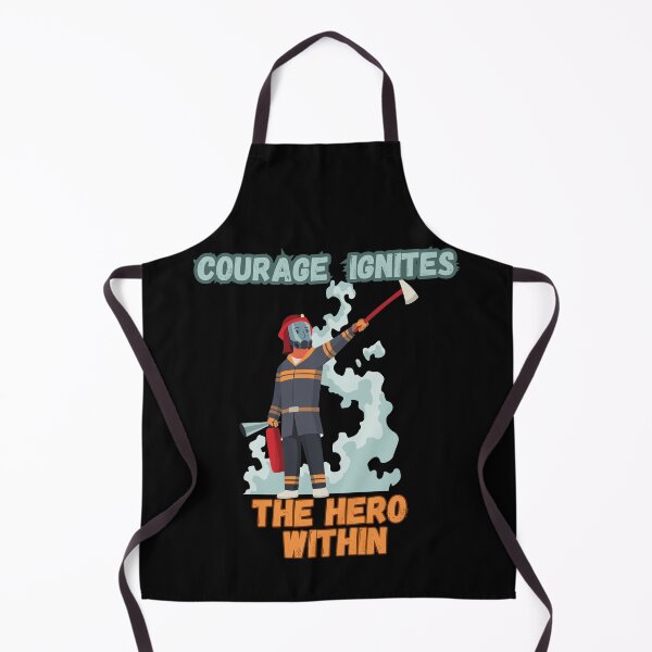 Item preview, Courage Ignites The Hero Within designed and sold by WenegeeDesigns.