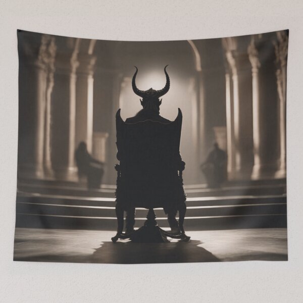 Item preview, Lonely Undead Demon Lord designed and sold by Agnesarts.