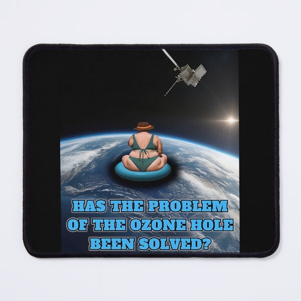 Item preview, Has the ozone hole problem been solved?  designed and sold by AleksKos.
