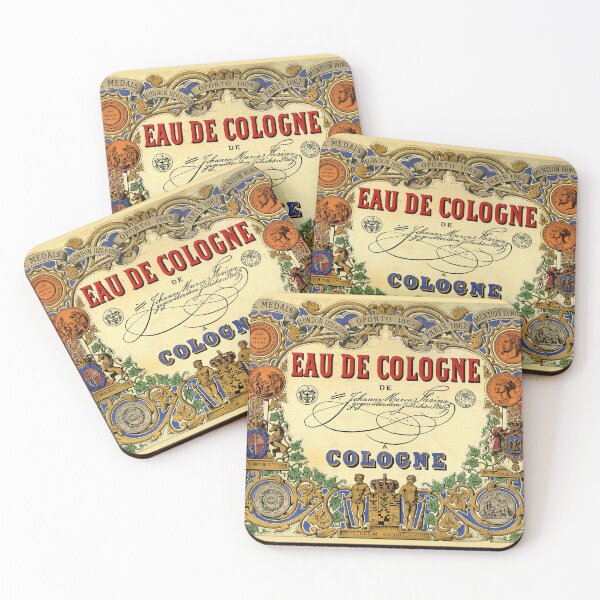 Aperçu de l'œuvre Eau de Cologne française créée et vendue par notsweettea.
