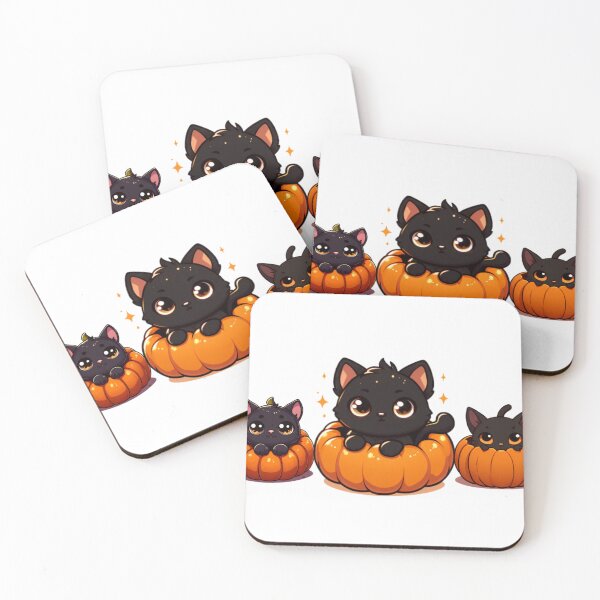 Item preview, Kittens in pumpkin designed and sold by Giobar22.