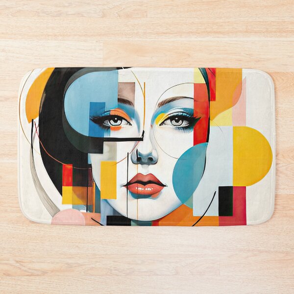 Item preview, Explore Simplistic & Minimalistic Japanese Geisha Portraits with a Majestic Touch designed and sold by ArtificialGenes.