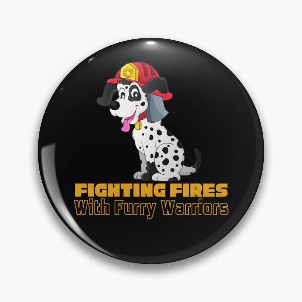 Item preview, Fighting Fires With Furry Warriors designed and sold by WenegeeDesigns.