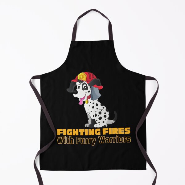 Item preview, Fighting Fires With Furry Warriors designed and sold by WenegeeDesigns.