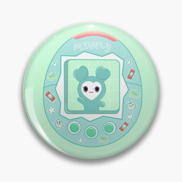 Twice Laburi (Lovely) Momo Movely Tamagotchi Sticker for Sale by