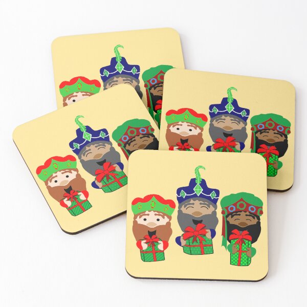 Item preview, Three Wise Men with Christmas Gifts Caspar Melchior Balthasar designed and sold by byDarling.