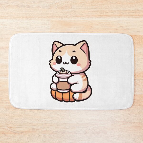 Item preview, Cozy Sip Kitty designed and sold by FluffyPixels.