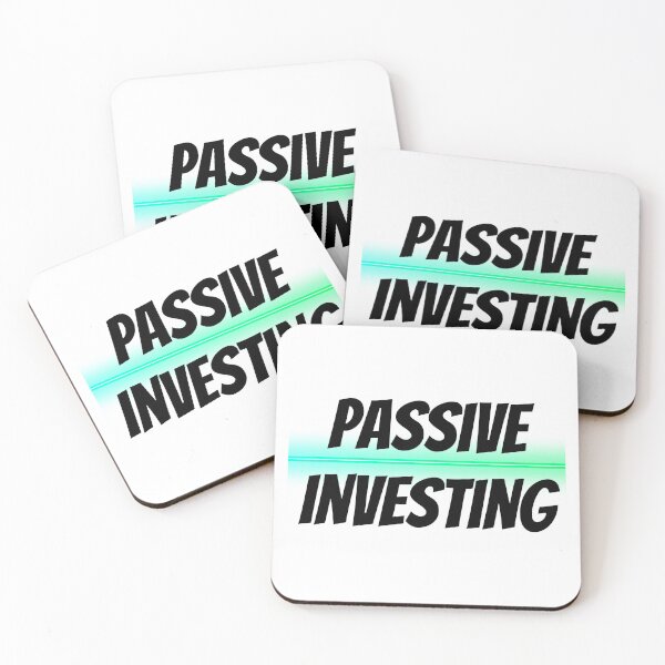 Item preview, Passive Investing Design designed and sold by JAMTEESHOP.
