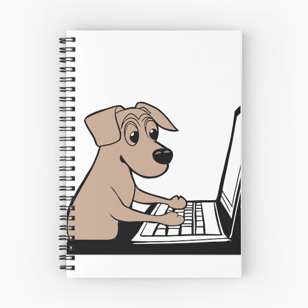 Item preview, Adorable Dog at Work designed and sold by Jax-Illustrates.