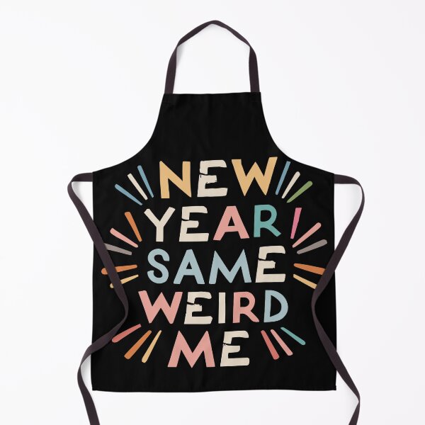 Item preview, New Year, Same Weird Me - Funny New Year 2024 (Light Text) 3 designed and sold by Spiprinto.