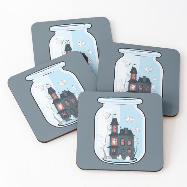 Item preview, Casa Embrujada en Frasco designed and sold by Azarath9.