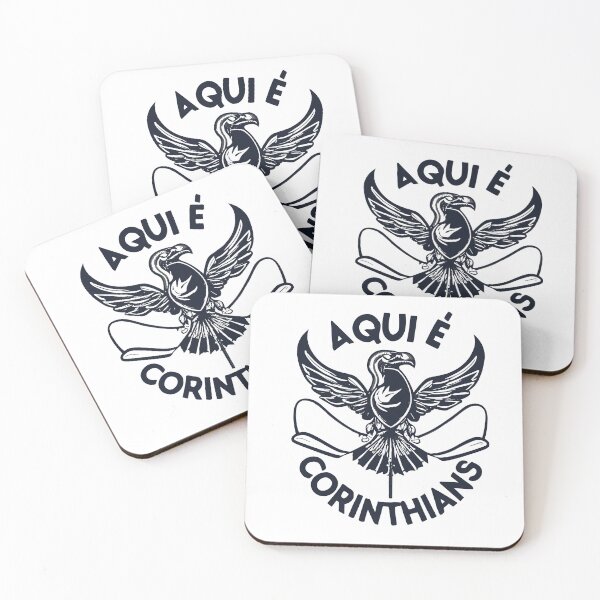 Item preview, Aqui é Corinthians designed and sold by Pandsunflower.